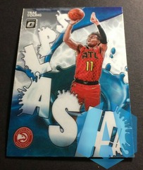 2020-21 Donruss Optic Splash #11 Trae Young Atlanta Hawks
